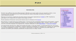 Desktop Screenshot of paee.presi.org