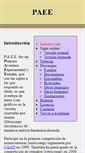 Mobile Screenshot of paee.presi.org